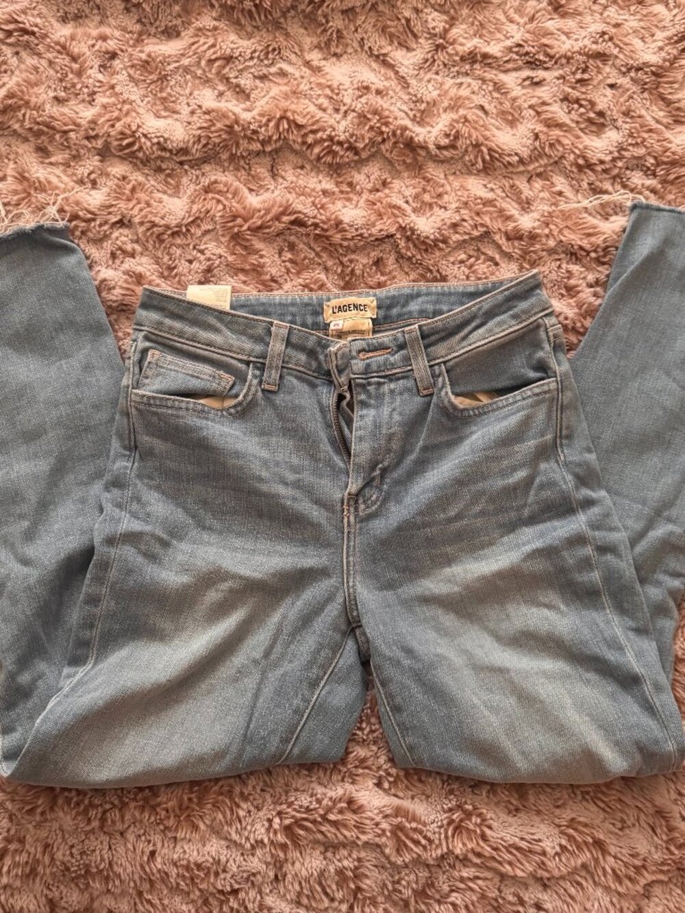 L'agence Ripped Jeans - Picture 3 of 4